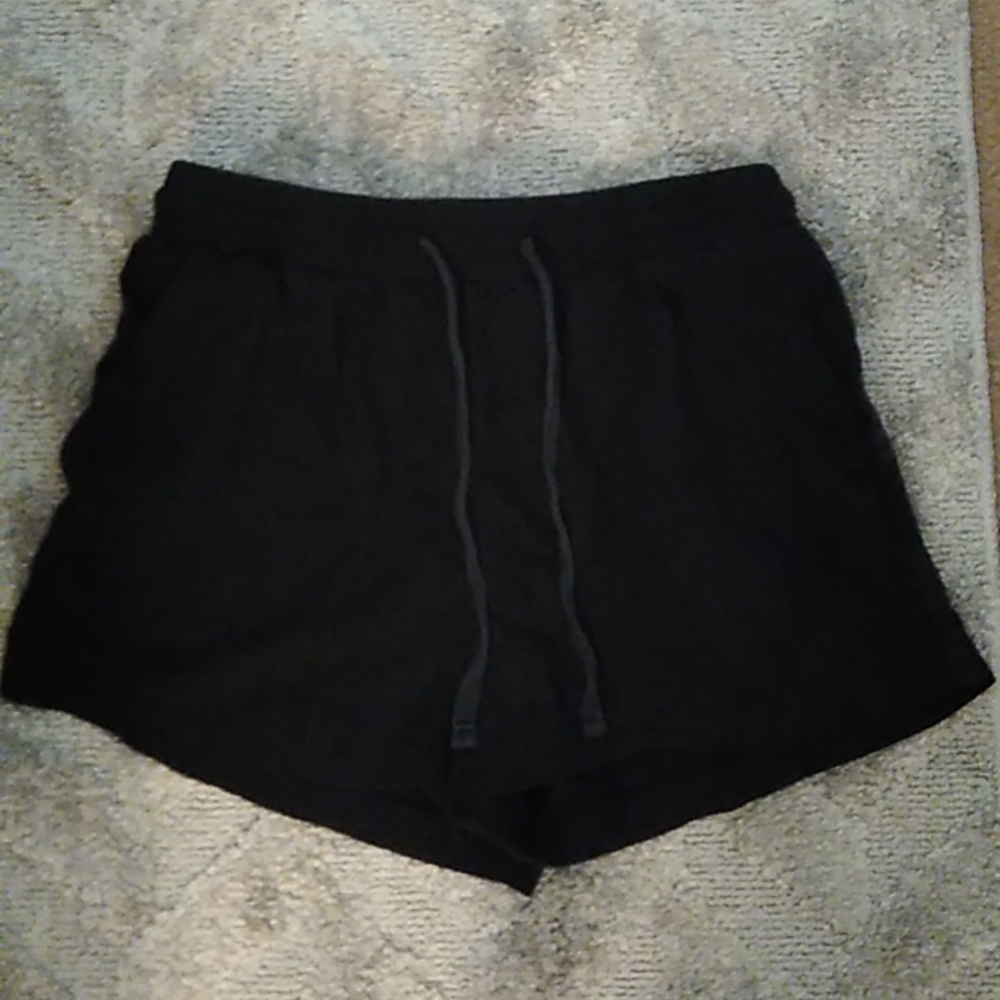 Women's black shorts from Forver21